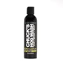 Chuck's Hog Wash - All Natural Beard and Body Wash - The Ladies Man Scent, 8oz - Leaves Your Beard Softer than its Ever Been and is Suitable for Daily Beauty & Personal Care Badass Beard Care