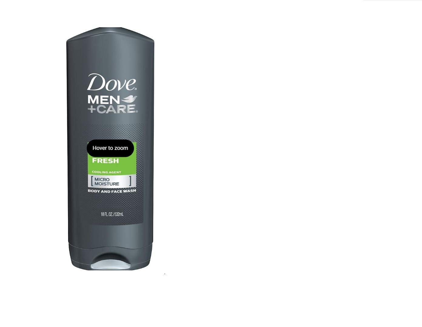DOVE 1169195 Mens Body Wash Extra Fresh 18 oz.,(Pack of 3) Beauty & Personal Care Dove