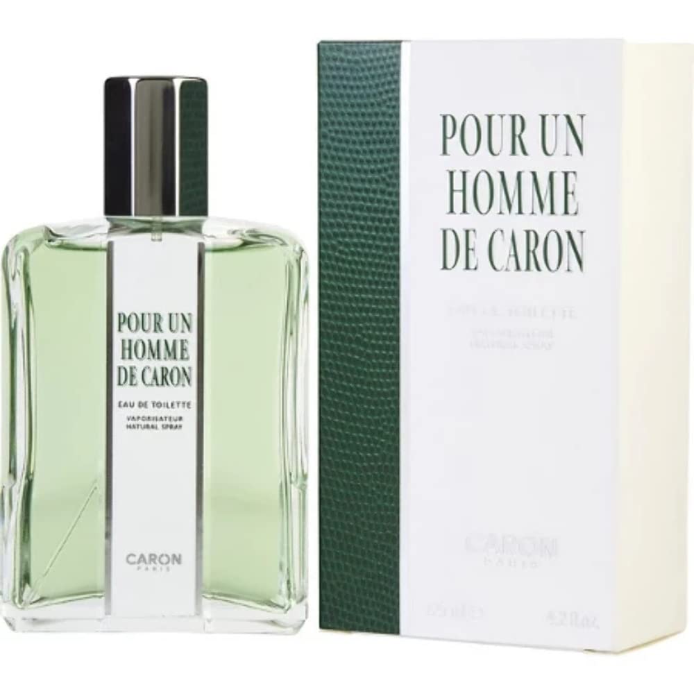 Caron Paris Pour Un Homme De Caron Eau de Toilette Spray, 4.2 Fl Oz Beauty & Personal Care Caron
