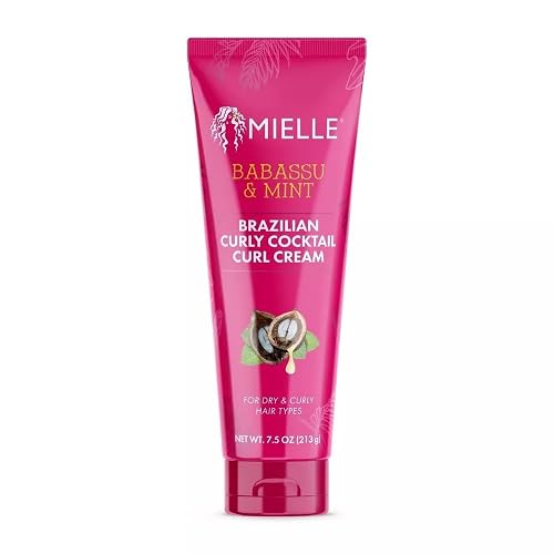 Mielle Organics Brazilian Curly Cocktail Curl Cream (7.5 oz.) Beauty & Personal Care Mielle Organics