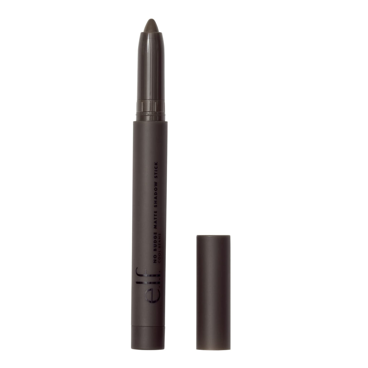 e.l.f. No Budge Matte Shadow Stick, One-Swipe Cream Eyeshadow Stick, Long-Wear & Crease Resistant, Matte Finish, Vegan & Cruelty-Free, Cool Beans Beauty & Personal Care e.l.f.