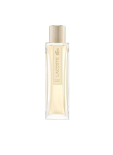 Lacoste Pour Femme Eau de Parfum - Long Lasting Fragrance with notes of Freesia, Jasmine & Cedarwood - Floral & Woody - 3.0 fl. oz. Beauty & Personal Care Lacoste