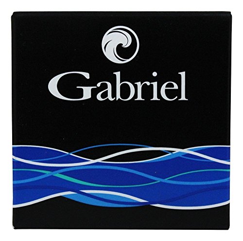 Paraben Free, Vegan, Gluten-free, Cruelty-free, Non GMO, Pressed mineral powder, (REFILL Light Beige) Beauty & Personal Care Gabriel Cosmetics