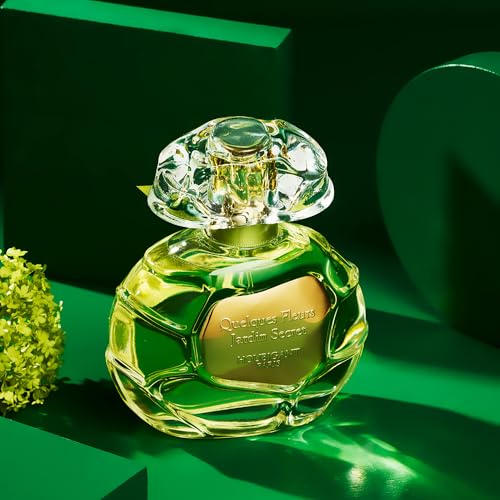 Houbigant, Quelques Fleurs Jardin Secret Collection Privée, 100 ml Beauty & Personal Care Houbigant