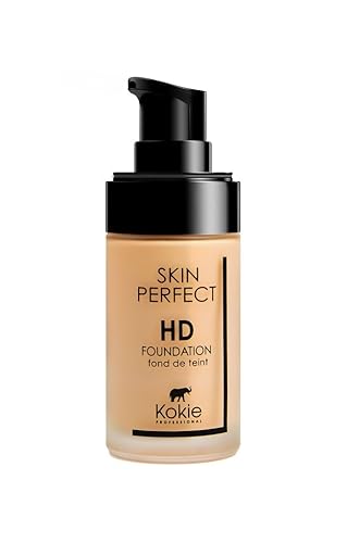 Kokie Cosmetics Hd Foundation, 30W, 1.01 Fluid Ounce Beauty & Personal Care Kokie