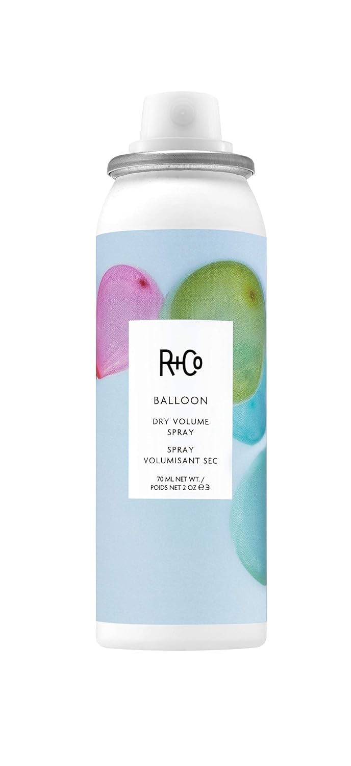 R+Co Balloon Dry Volume Spray Travel | Lightweight, Long Lasting Volume + Touchable Texture | Vegan + Cruelty-Free | 2 Oz Beauty & Personal Care R+Co