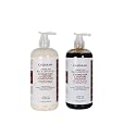 Strengthen & Restore Shampoo and Conditioner with Jamaican Black Castor Oil Frizz-Free Hair - Promotes Hair Growth & Reduces Breakage, 34 fl. oz Beauty & Personal Care OLAZARAH