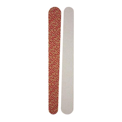 Revlon Compact Nail File, Dual Sided Emery Boards, Manicure Essentials, Smooths & Shapes Nails, Easy to Use (Pack of 10) Beauty & Personal Care REVLON