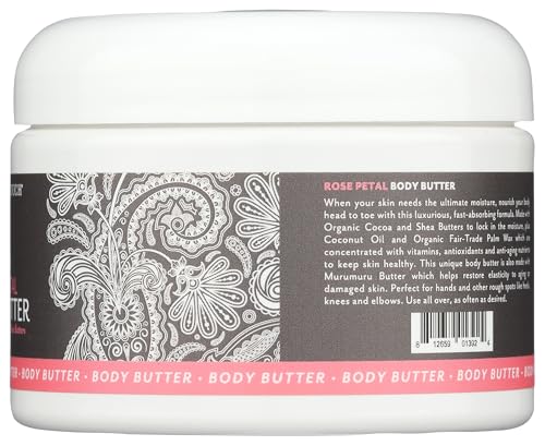 Soothing Touch Rose Petal Body Butter, 13 oz Beauty & Personal Care Soothing Touch