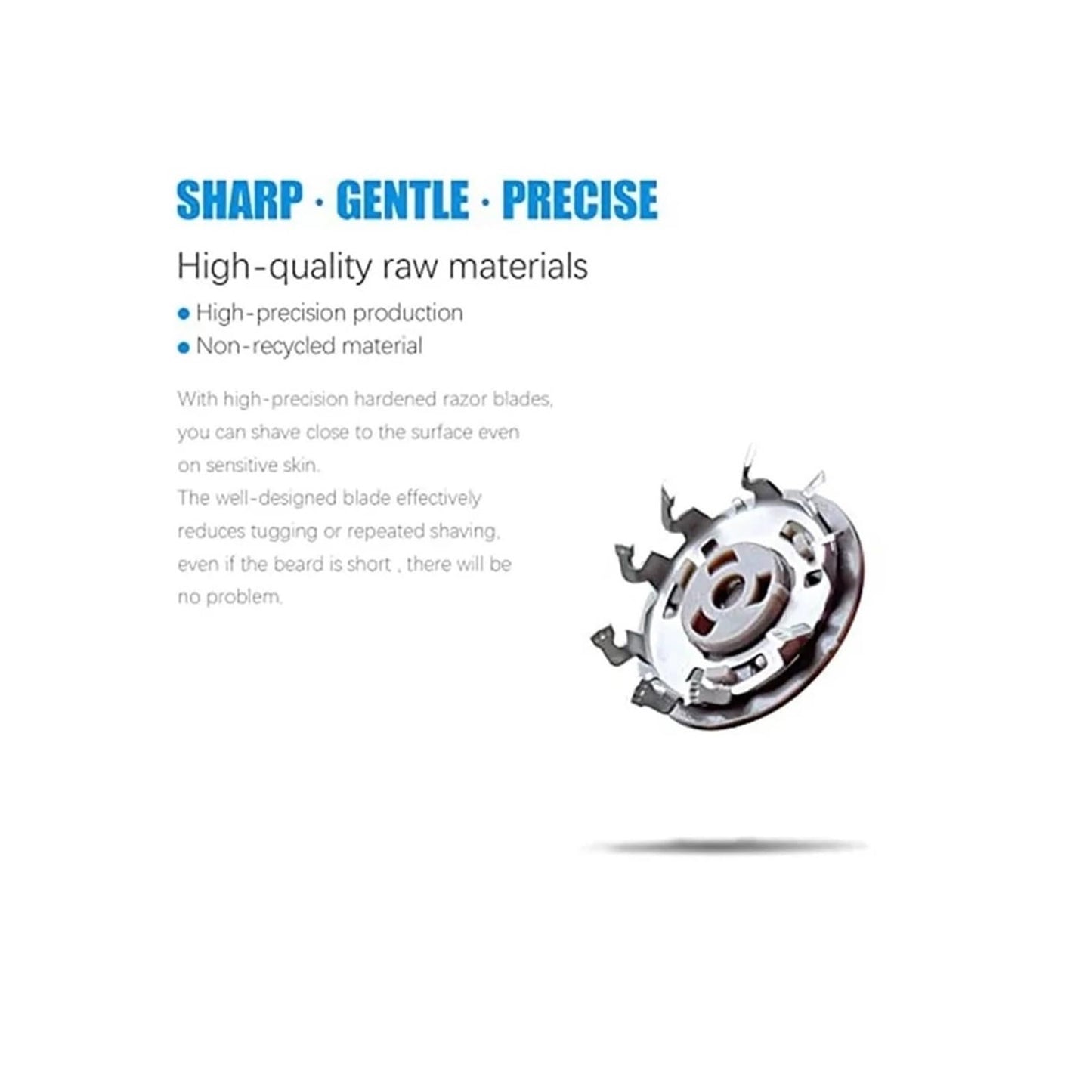 SH30 Replacement Heads Blade?Compatible For Norelco?Series 3000 2000 1000?Compatible For Norelco?S6000 S6011 S5370 S5571 S5600 S5620 S7510 S5271 S5272 Beauty and Personal Care ZFGANTWC