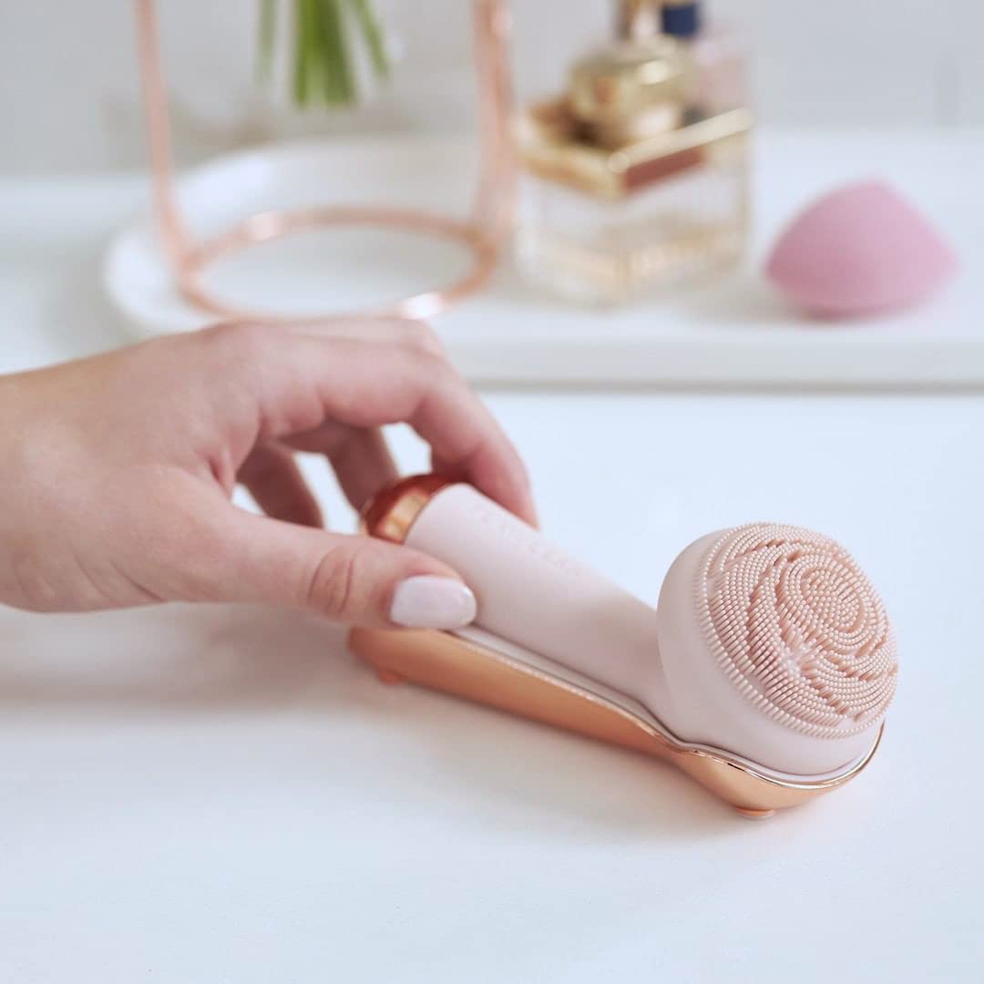 Finishing Touch Flawless Cleanse Silicone Face Scrubber and Cleanser, 1 count Beauty & Personal Care Finishing Touch