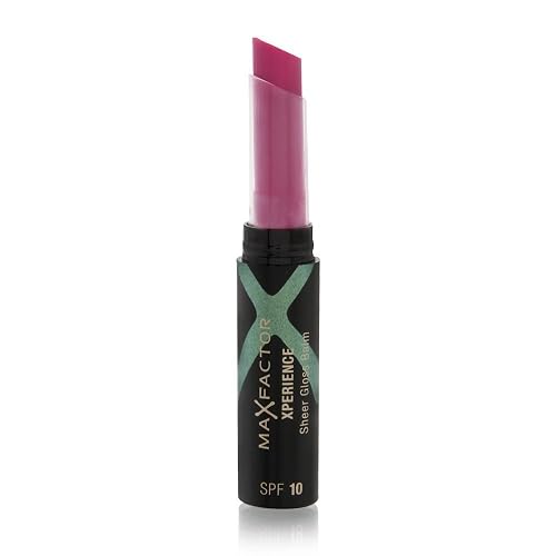 Max Factor Xperience SPF 10 Sheer No. 05 Lip Gloss Balm, Purple Orchid Beauty & Personal Care Max Factor