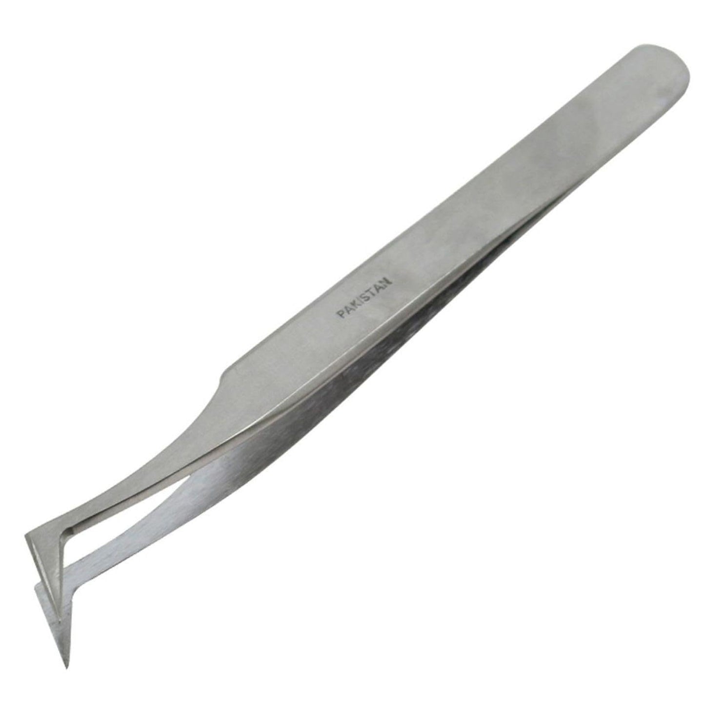 Tweezer for Ingrown Hair Steel Fine Curve Beak Style Pointy End Beauty and Personal Care Last Punch