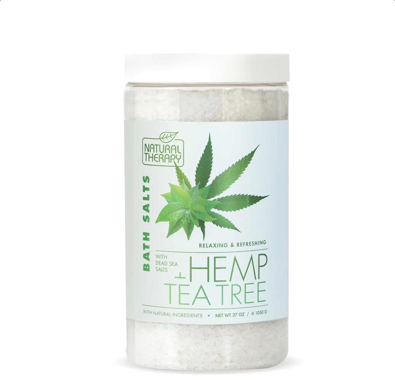 Natural Therapy Hemp Tea Tree Chamomile Herbal Tea Beauty and Personal Care Natural Therapy