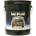 5 Gal Messmer's CMS-612-5 Lakeside Brown U.V. Plus Oil Based Penetrating Wood Finish, 250 VOC Beauty & Personal Care Messmer's