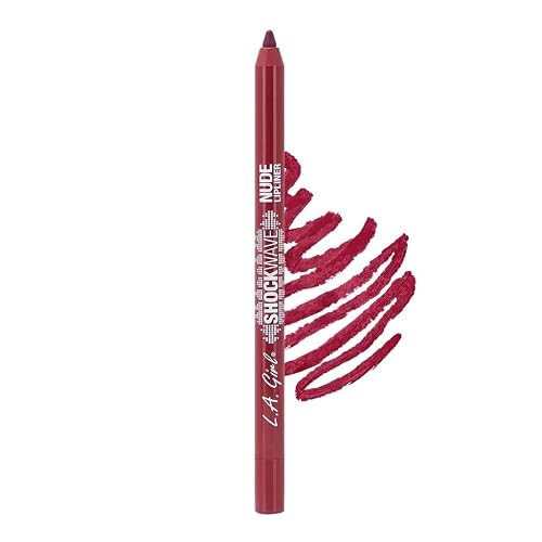 L.A. Girl Shockwave Nude Lip Liner, Karma GP744 Beauty & Personal Care L.A. Girl