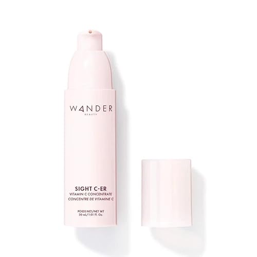 Wander Beauty Sight C-er Vitamin C Concentrate - 20% Vitamin C Cream to Plump, Brighten, & Hydrate Face - Brightening Moisturizer with Vitamin E Beauty & Personal Care Wander Beauty