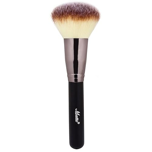 Matto Powder Mineral Brush - Makeup Brush for Large Coverage Mineral Powder Foundation Blending Buffing 1 Piece Beauty & Personal Care Matto
