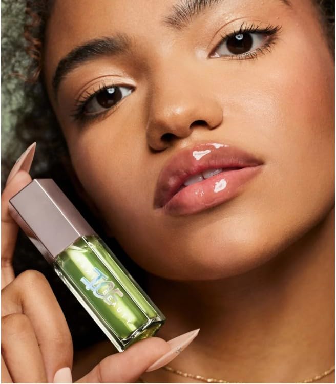 FENTY BEAUTY by Rihanna Gloss Bomb Ice Cooling Lip Luminizer - Cucum BRRR (9 mL/.3 Fl Oz) Beauty & Personal Care FENTY BEAUTY