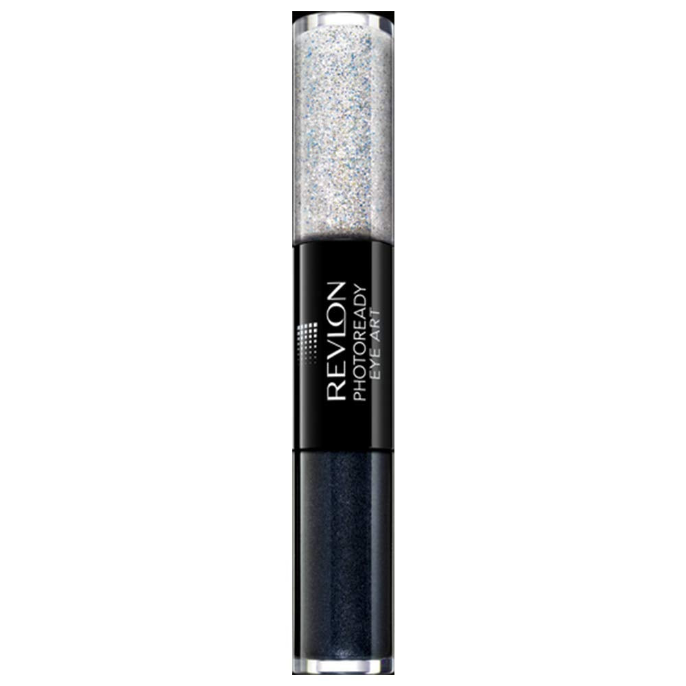 REVLON PhotoReady Eye Art Lid+Line+Lash, Black Brilliance Beauty & Personal Care REVLON