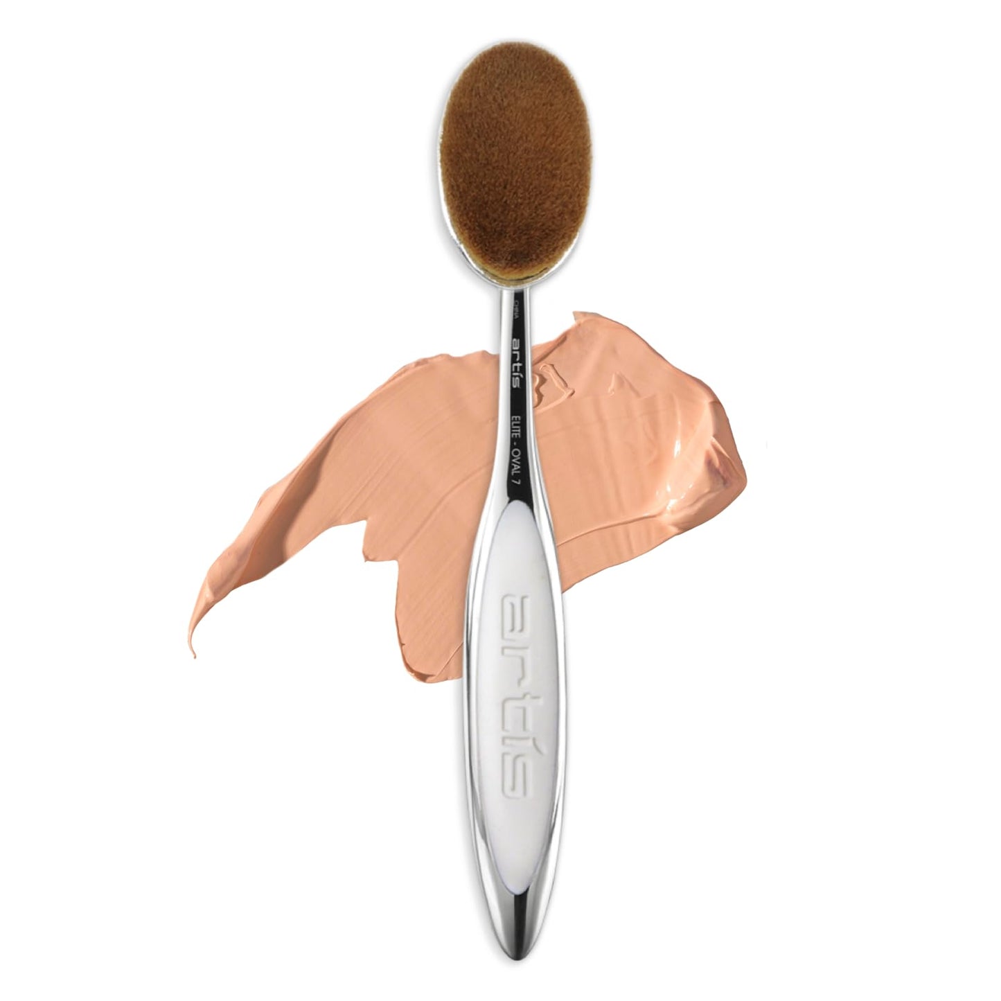 Artis Elite Oval Brush 7 - Mirror, 1 Pc Makeup Brush Beauty & Personal Care Artis