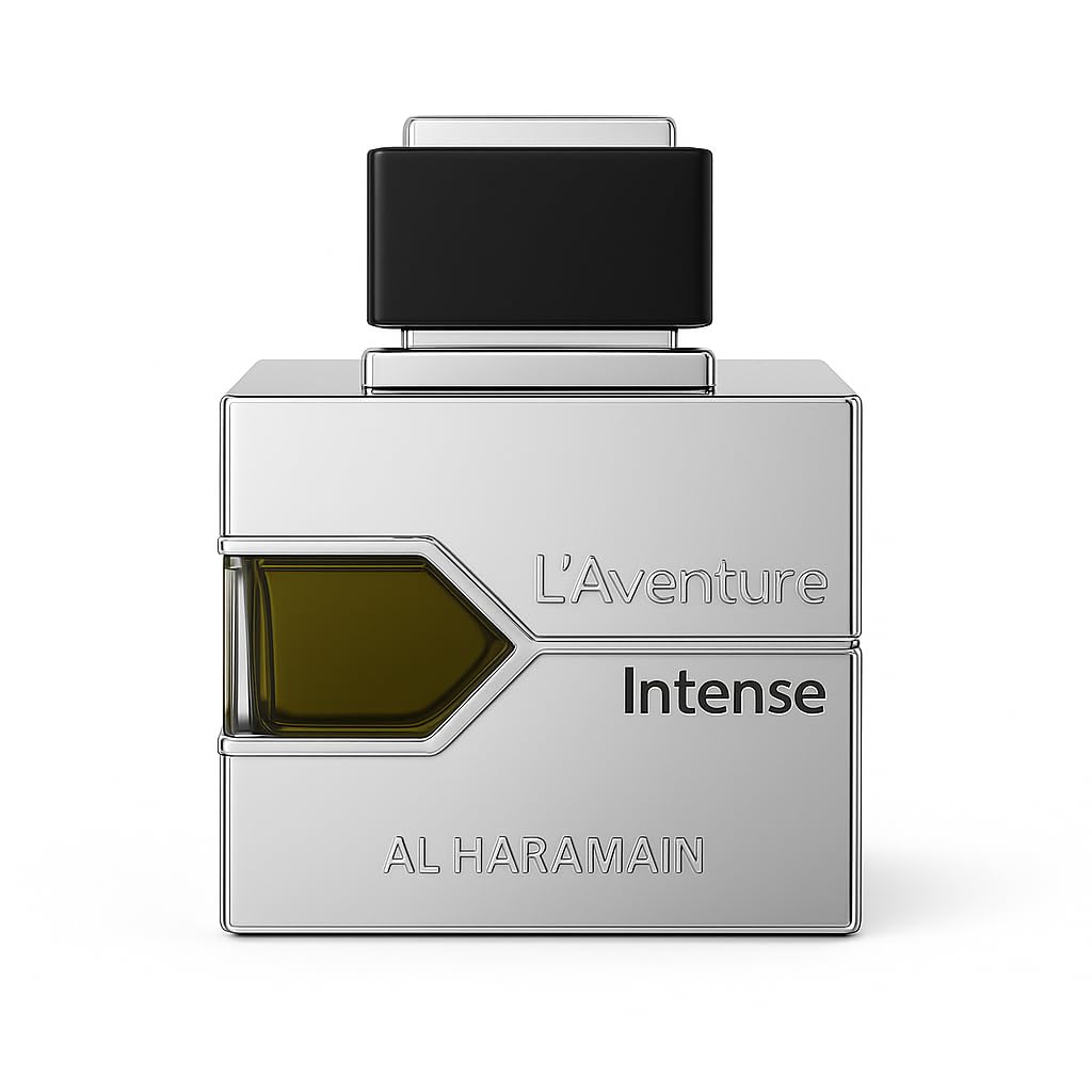 Al Haramain L'Aventure Intense for Men Eau de Parfum Spray, 3.4 Ounce Beauty & Personal Care Al Haramain