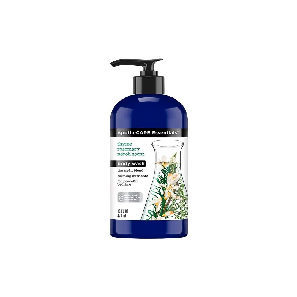 ApotheCARE Essentials Apothecare essentials the night blend body wash neroli 16 Ounce, 16 Ounce Beauty & Personal Care ApotheCARE Essentials
