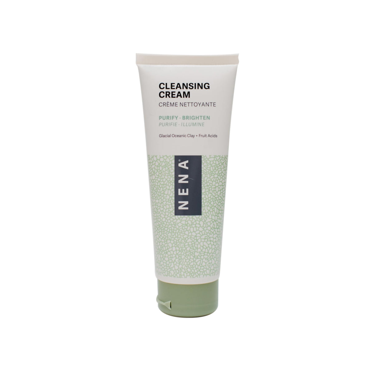 NENA Skincare Cleansing Cream - Face Wash - Gluten Free Facial Cleanser - Hydrating Mineral-Powered Formula for Soft, Radiant Skin - 3.5 oz Beauty & Personal Care NENA