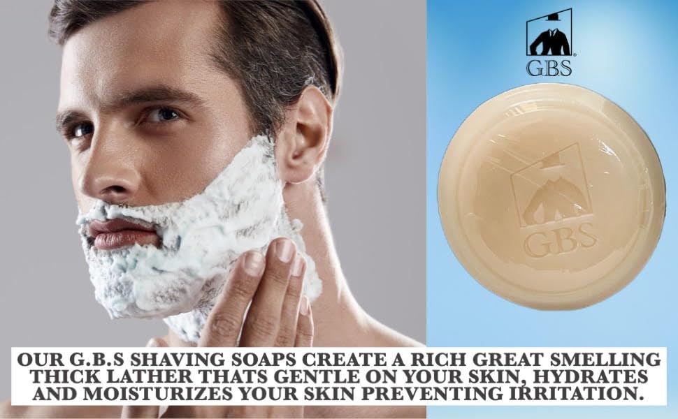 G.B.S Men’s Wet Shaving Kit, Interchangeable Shaving Razor, Synthetic Badger Hairbrush, Mesh Travelling Toiletry Bag, Shavette Razor Beauty and Personal Care G.B.S