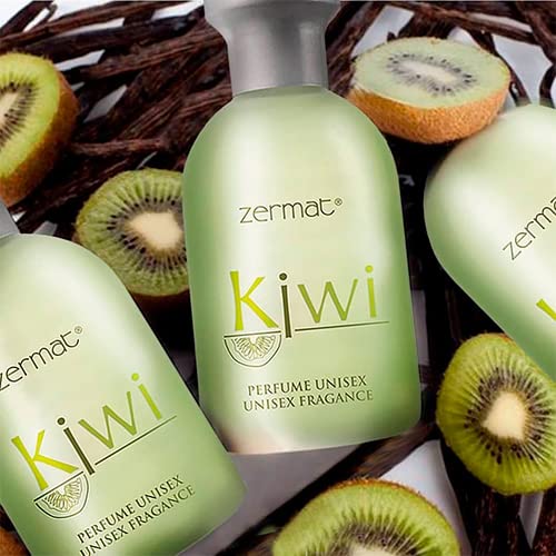 Zermat, Perfume for Women and Men, Kiwi, Fresh, UNISEX, Perfume para Dama y Caballero - Citric Scent 4.50 Fl. Oz and Miniature 0.50 Fl. Oz. Beauty & Personal Care Zermat