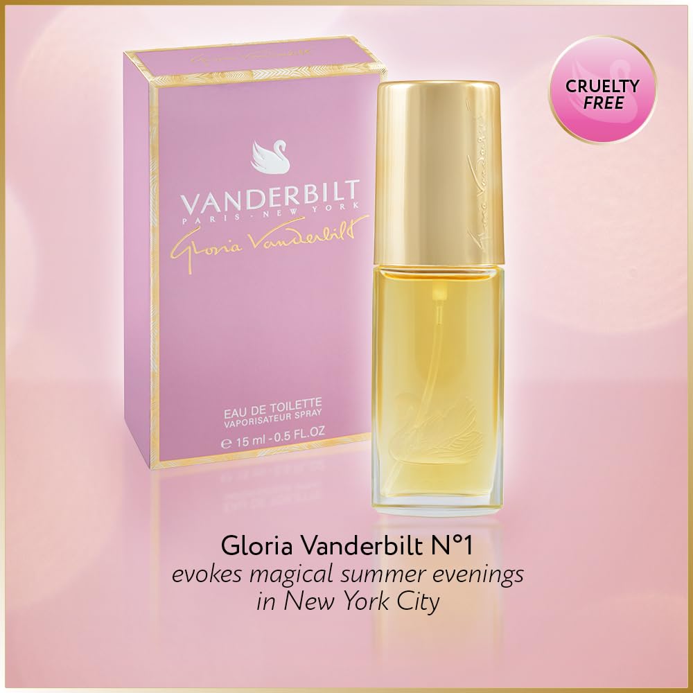 Vanderbilt Perfume by Vanderbilt 15 ml Eau De Toilette Beauty & Personal Care Gloria Vanderbilt