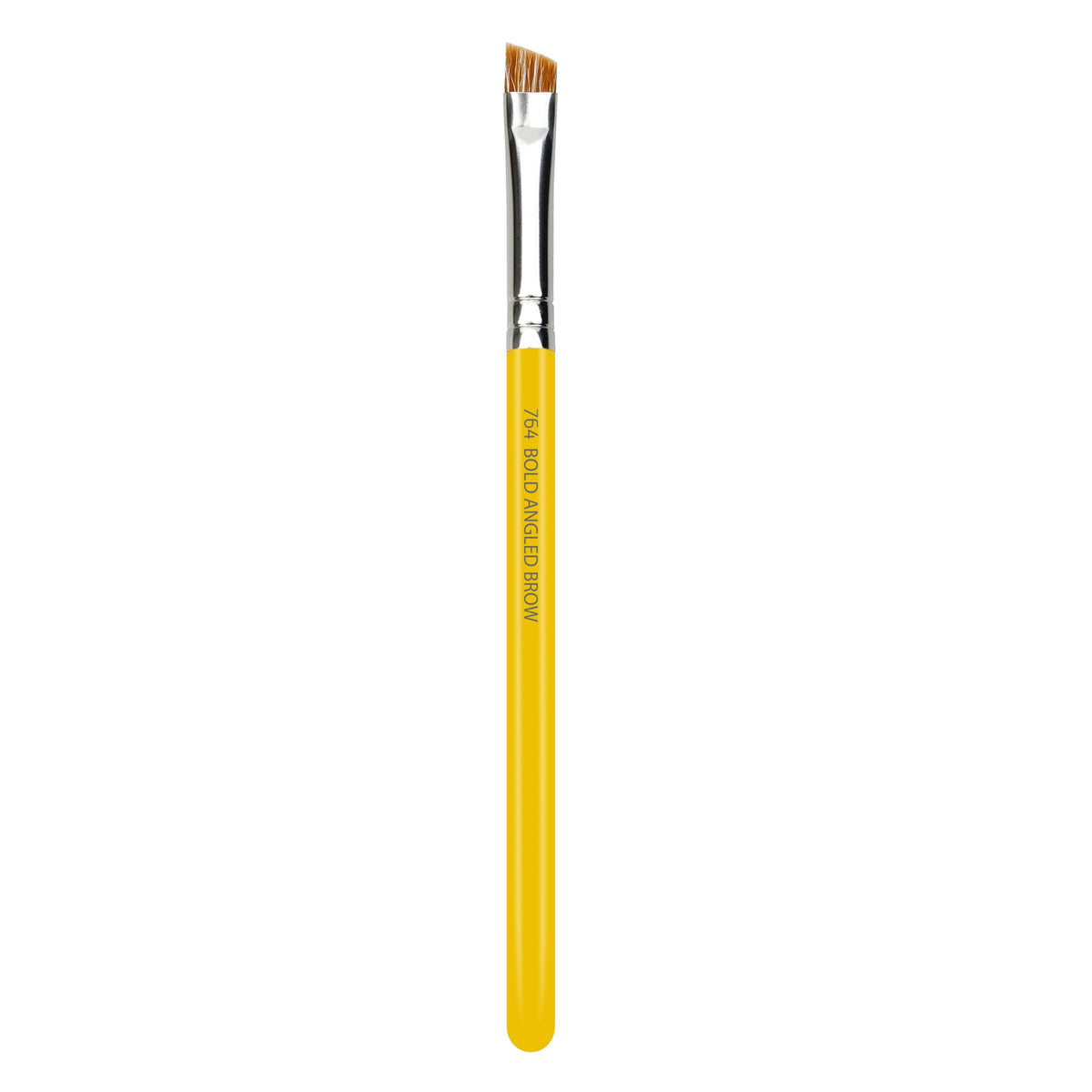 Bdellium Tools Professional Makeup Brush - Studio Series 764 Bold Angled Brow - With Mix of Soft Natural and Synthetic Fibers, For Shaping Eyebrows