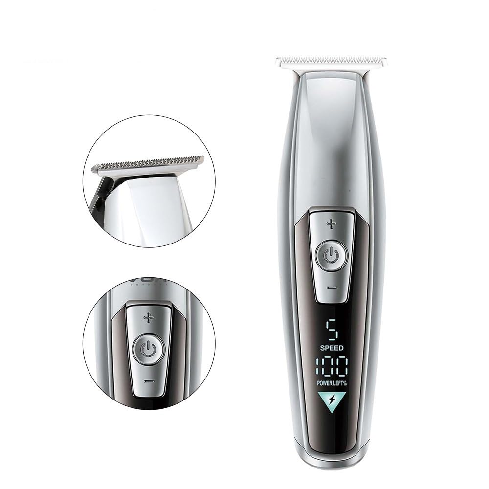 QDKVTNDJZ Hair Clippers for Men, Trimmer Electric Cutting Machine Barber Cordless Adjustable Haircut for Beauty and Personal Care QDKVTNDJZ