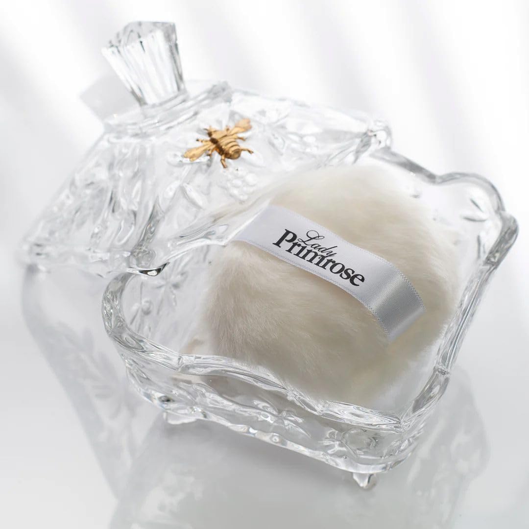 Lady Primrose, Royal Extract Dusting Silk Powder Jar with Puff Beauty & Personal Care Lady Primrose