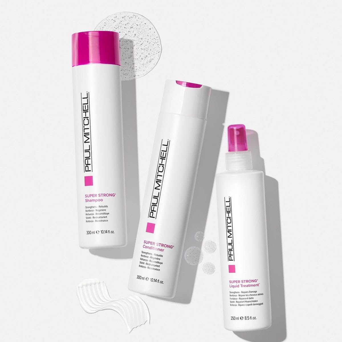 Paul Mitchell Super Strong Conditioner, Strengthens + Rebuilds, For Damaged Hair, 10.14 fl. oz. Beauty & Personal Care Paul Mitchell