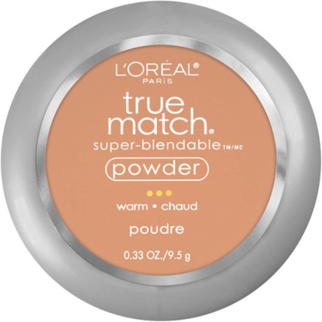 L’Oréal Paris True Match Super-Blendable Powder, Suntan, 0.33 oz. Beauty & Personal Care L'Oreal Paris