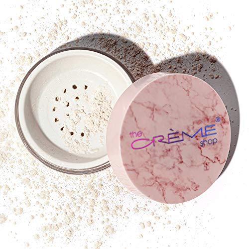The Crème Shop | Rose Quartz Illuminating Face Makeup Setting Powder Beauty & Personal Care The Crème Shop