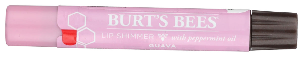 Burt's Bees 100% Natural Moisturizing Lip Shimmer, Guava, 1 Tube Beauty & Personal Care Burt's Bees