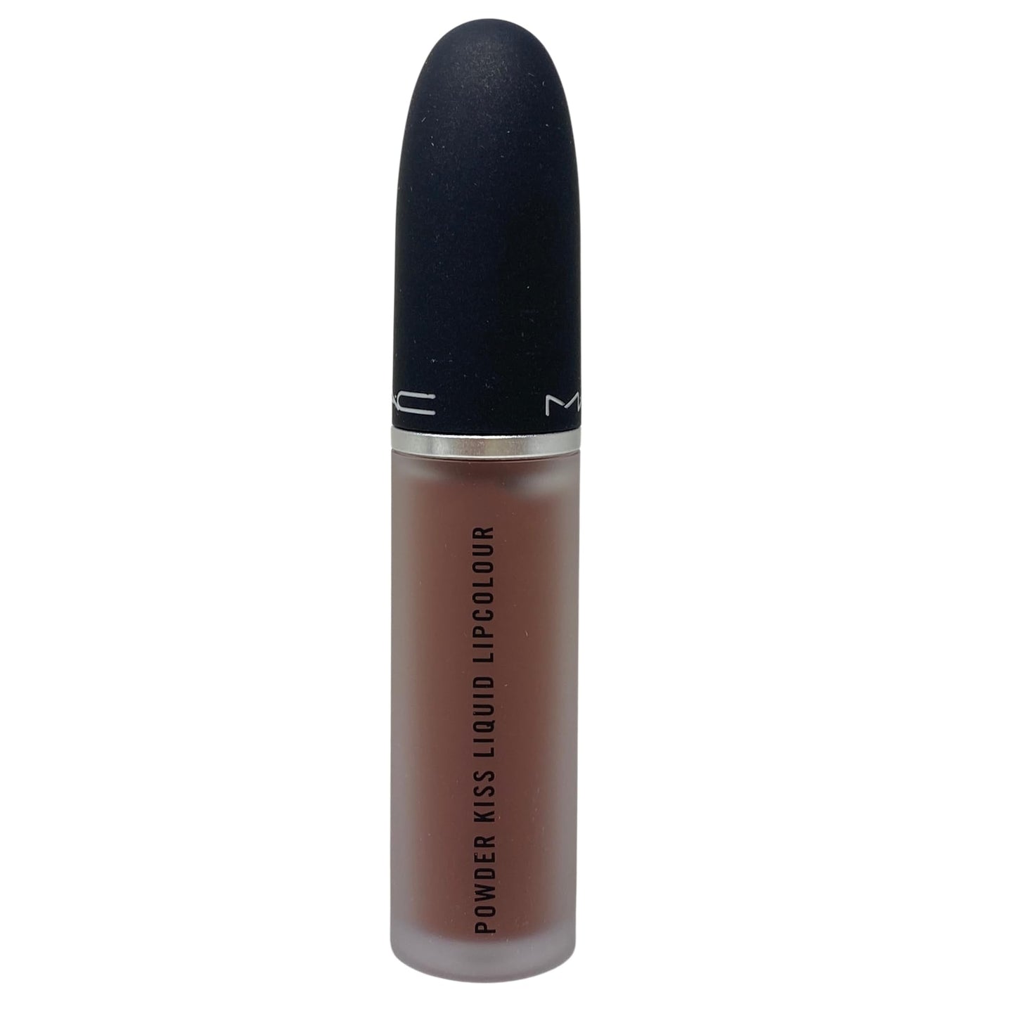 MAC Cosmetics Powder Kiss Liquid Lipcolour - 953 Buffiest (Midtone nudey pink) .17 oz / 5 ml Beauty & Personal Care MAC
