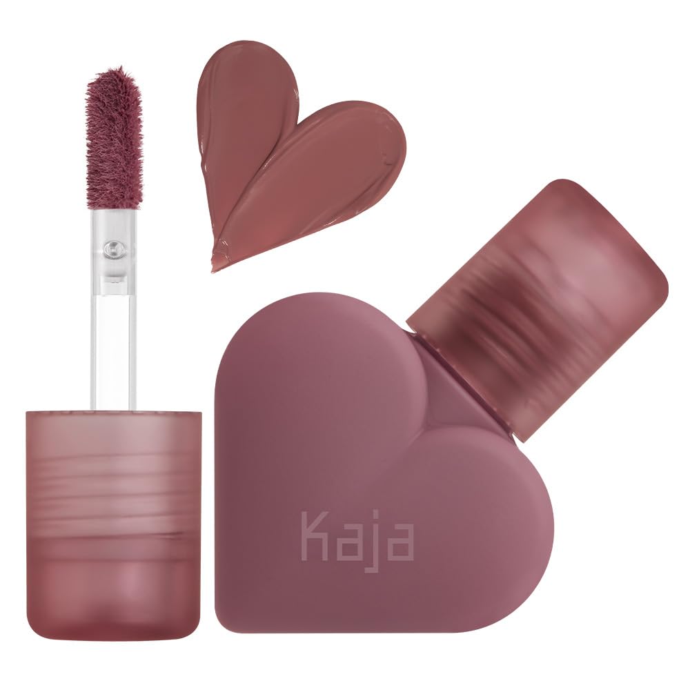 Kaja Lip Mousse - Love Swipe 05 I'm Melting - with Raspberry Seed Oil and Vitamin E, Buildable, Blendable, Moisturizing, Velvet Finish, Weightless Beauty and Personal Care Kaja