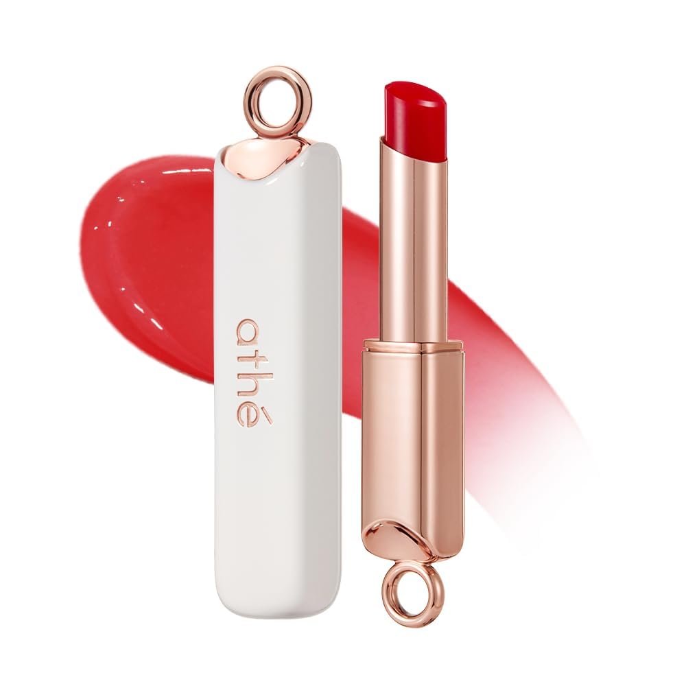 athé Authentic Tinted Lip Balm - Ceramide + Squalane - Dry Sensitive Lips Beauty and Personal Care athé