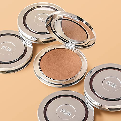PÜR MINERALS Glow Illuminating Bronzer Skin Perfecting Powder Beauty & Personal Care PÜR MINERALS
