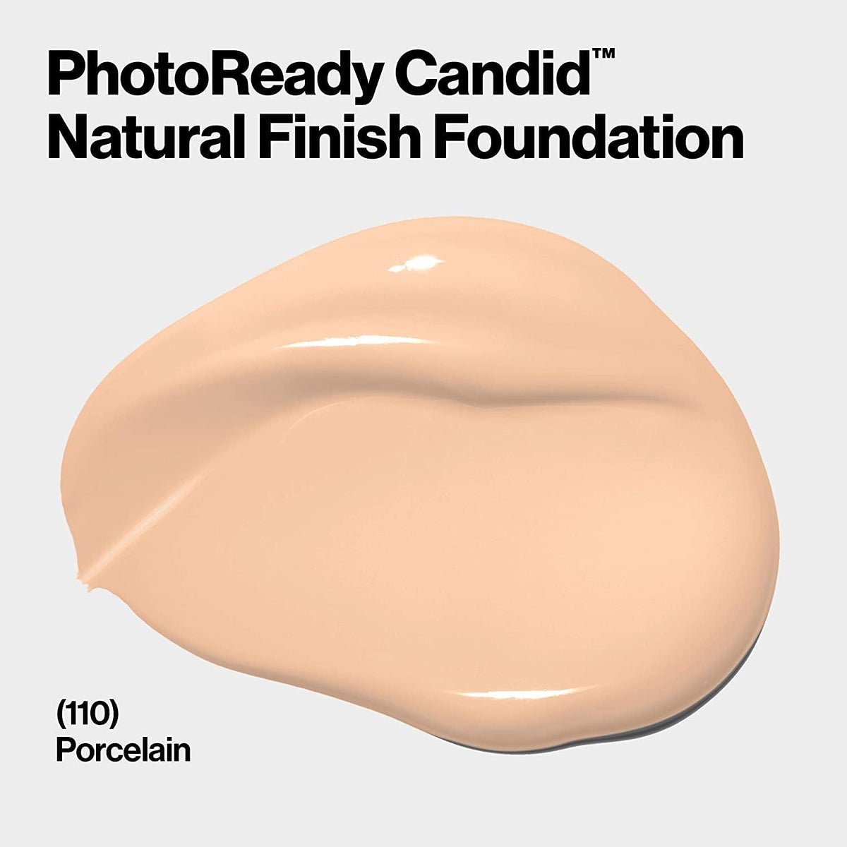 Revlon PhotoReady Candid Natural Finish Foundation, with Anti-Pollution, Antioxidant, Anti-Blue Light Ingredients, 110 Porcelain, 0.75 fl. oz. Beauty & Personal Care REVLON