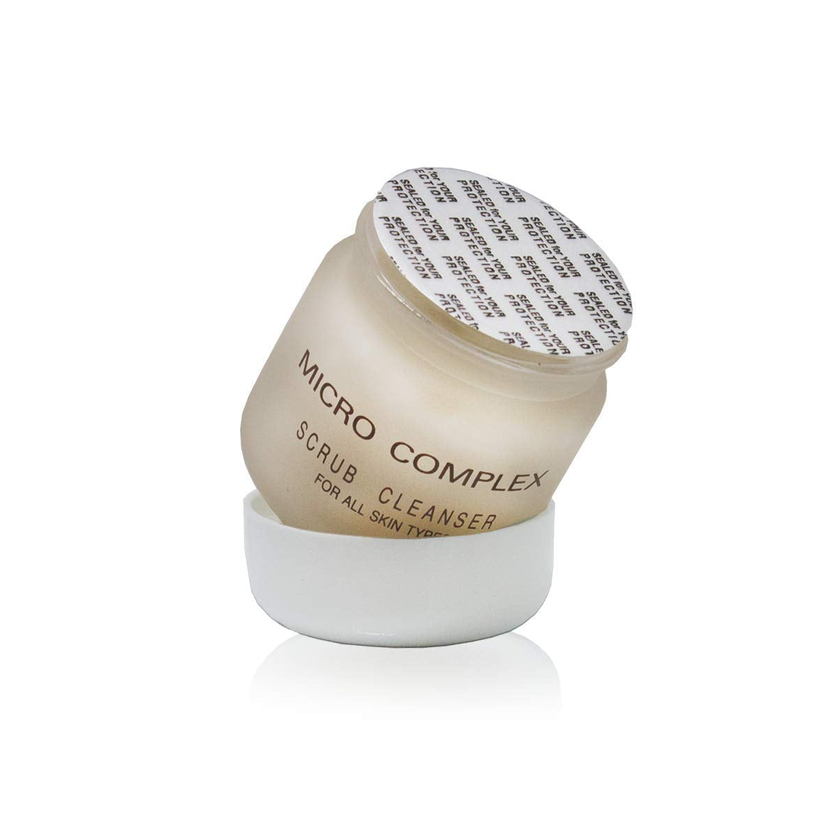 Dinur Cosmetics Micro Complex Deep Scrub Cleanser with Dead Sea Sand Gently Exfoliates, Removes Impurities, and Dead Skin Cells for Smooth, Youthful Beauty & Personal Care Dinur Cosmetics