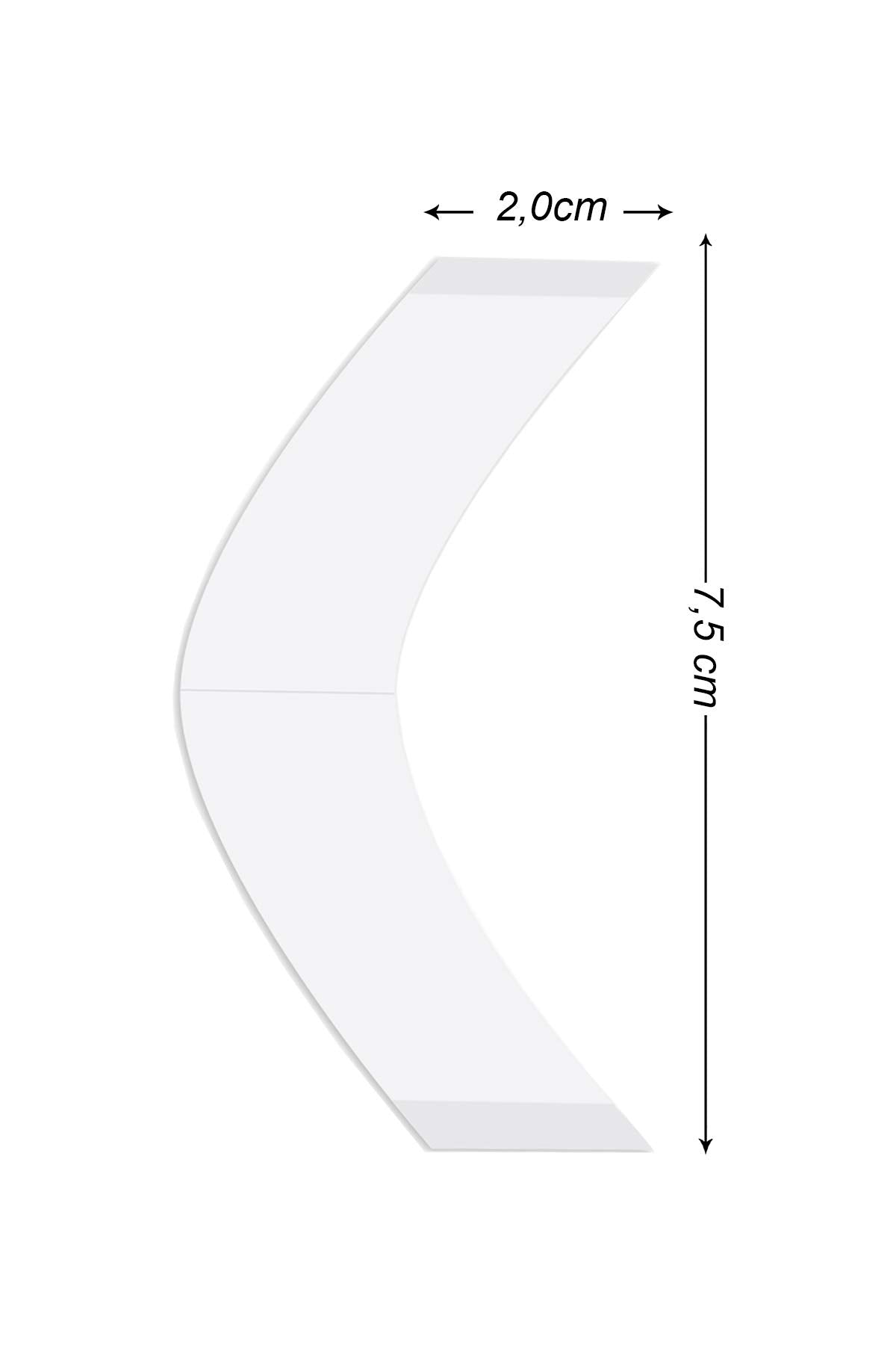 Walker Tape 1522 Clear™ Tape - A Contour, 36pc/Bag