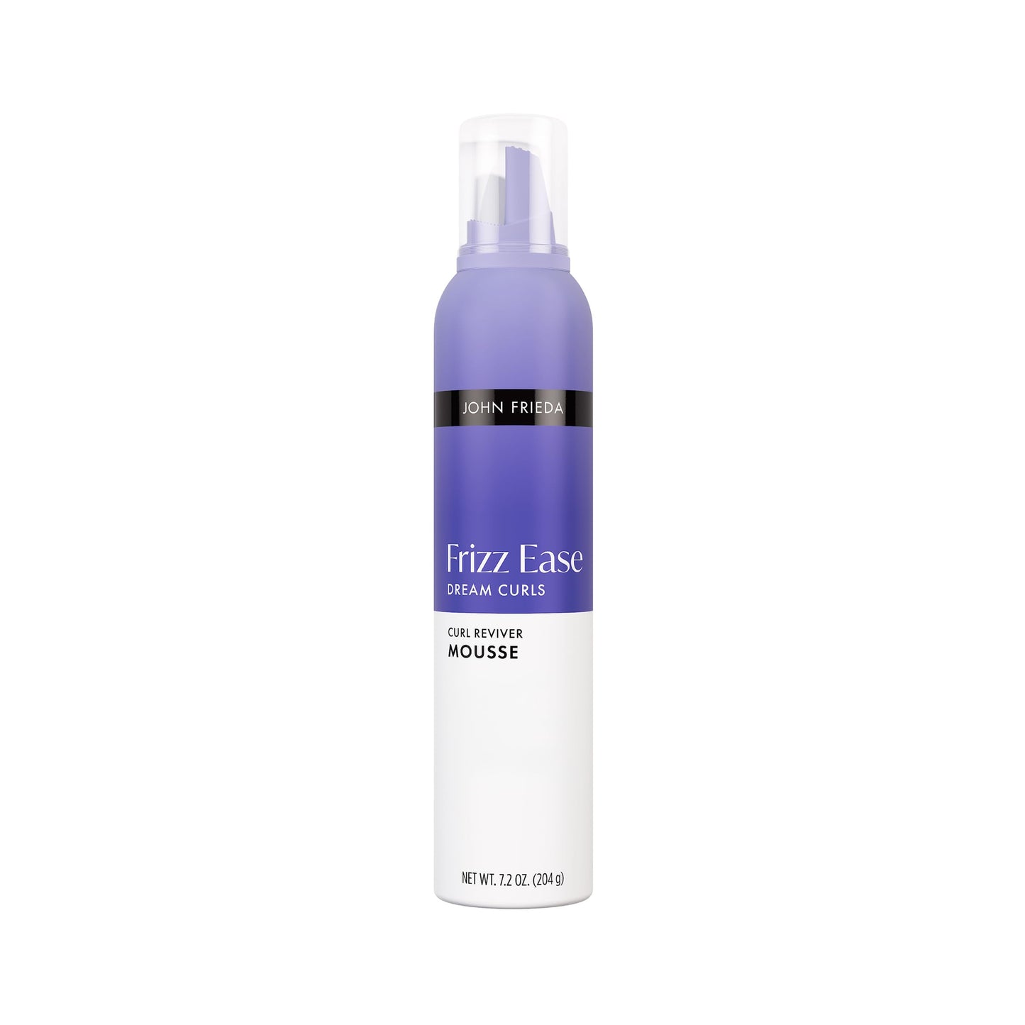 John Frieda Frizz Ease Dream Curls Curl Reviver Mousse, Anti Frizz Hair Mousse for Curls, 7.2 Oz Beauty & Personal Care John Frieda