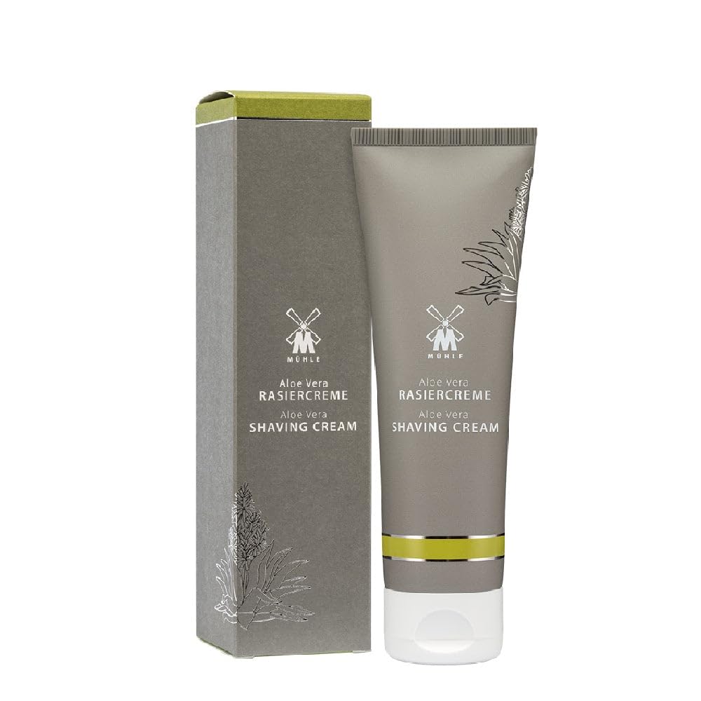 MÜHLE SHAVE CARE Aloe Vera Shaving Cream 75ml Beauty and Personal Care MÜHLE