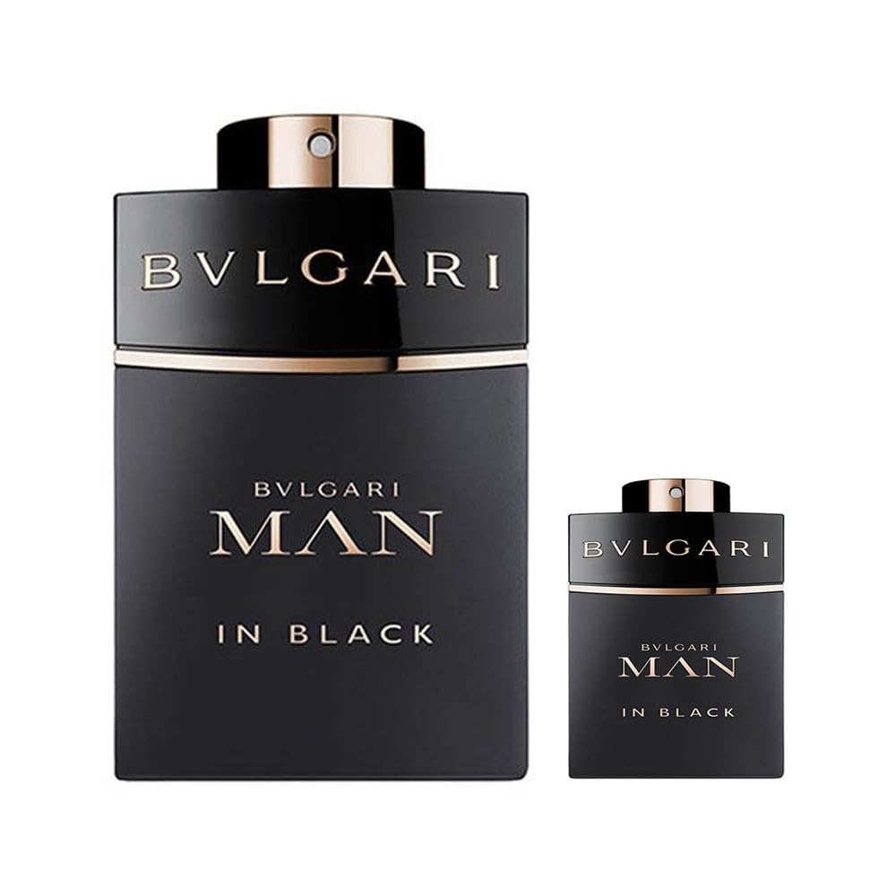 BVLGARI 2 Piece Man In Black Eau De Perfume Set, 3.4 Ounce Beauty & Personal Care BVLGARI