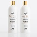 Gold Keratin Protein Shampoo and Conditioner 33.8 oz Duo Beauty & Personal Care KERATIN USA HAIR STRAIGHTENING PRODUCTS