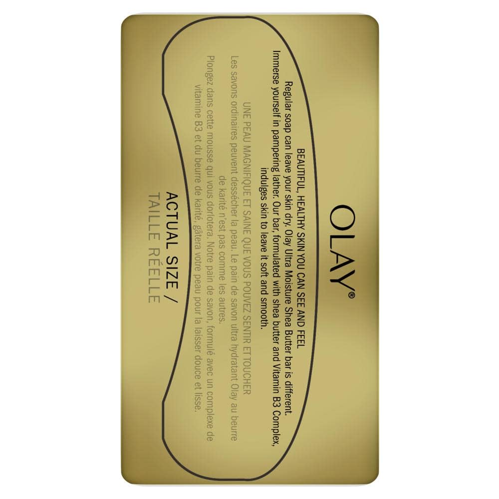 Olay Ultra Moisture with Shea Butter Beauty Bars Beauty & Personal Care Olay